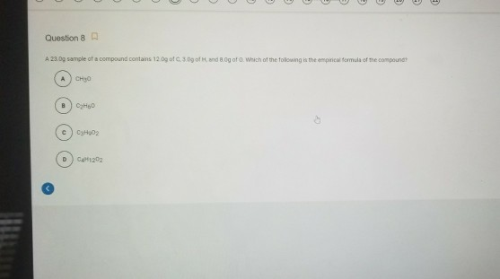 Solved Question 10 The compound CCl4 is nonflammable and was | Chegg.com