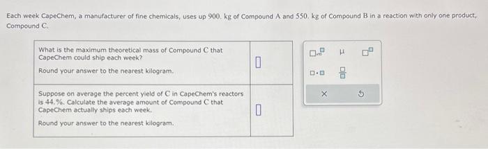 Solved A chernist measures the amount of nitrogen gas | Chegg.com