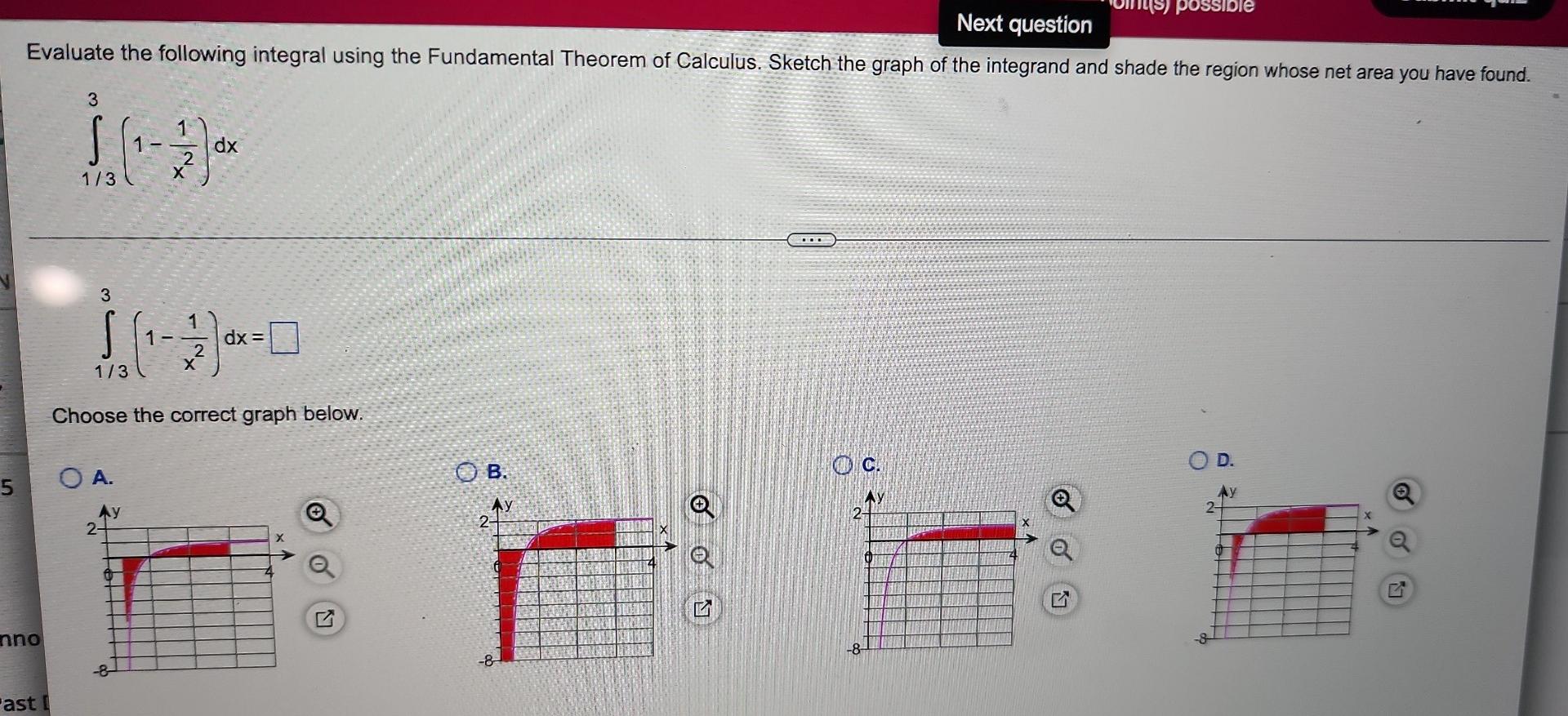 Solved YA 3 The figure to the right shows four regions | Chegg.com