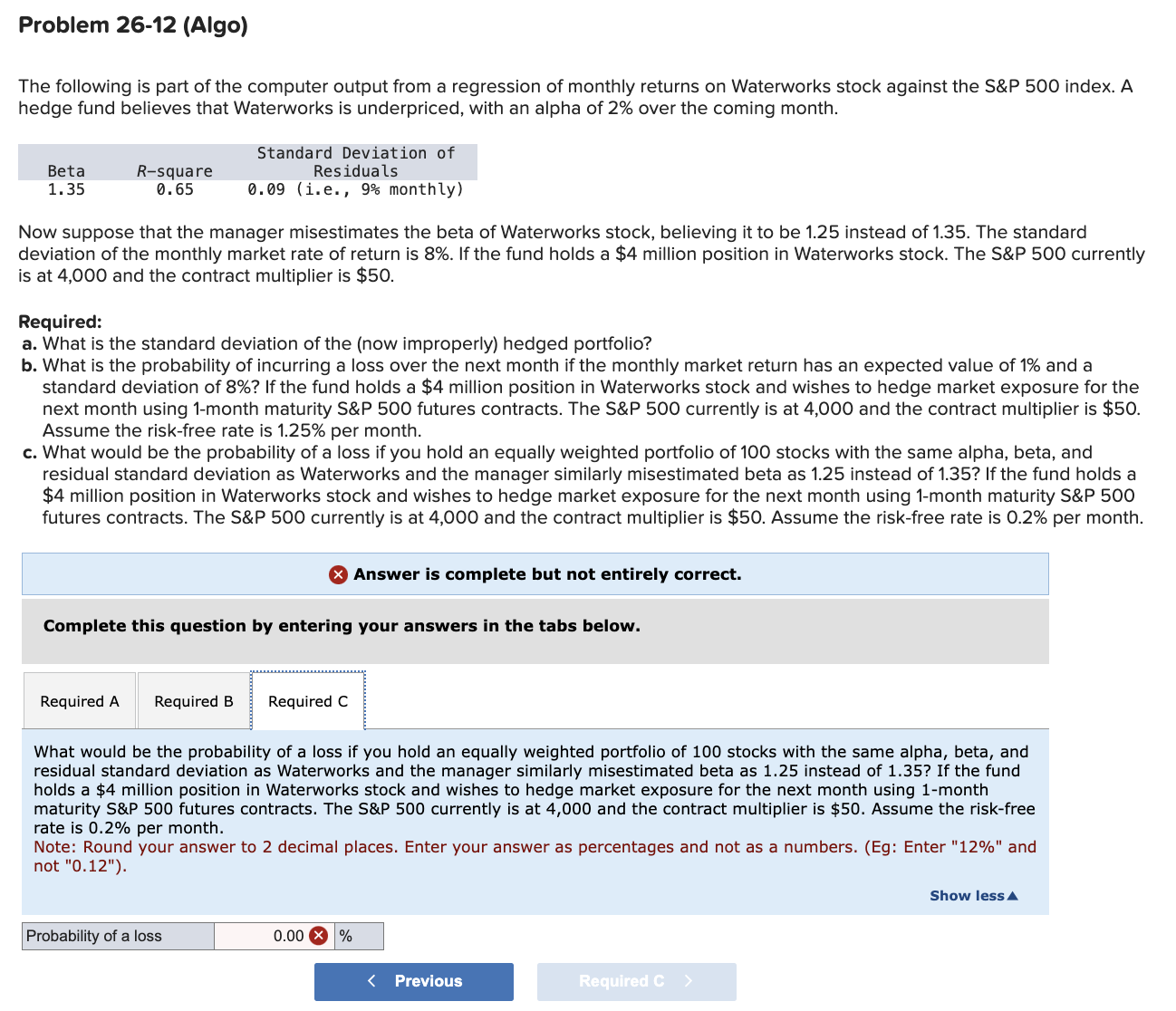 Solved Problem 26-12 (Algo)can you please answer a,b and c | Chegg.com