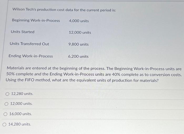 Solved Sutton Enterprises makes gadgets using a twostep