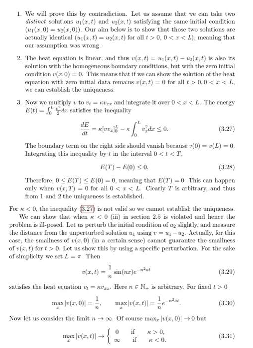 Solved H2 1 Q1 3 Marks Consider The Pde Au Au Au 22u Chegg Com