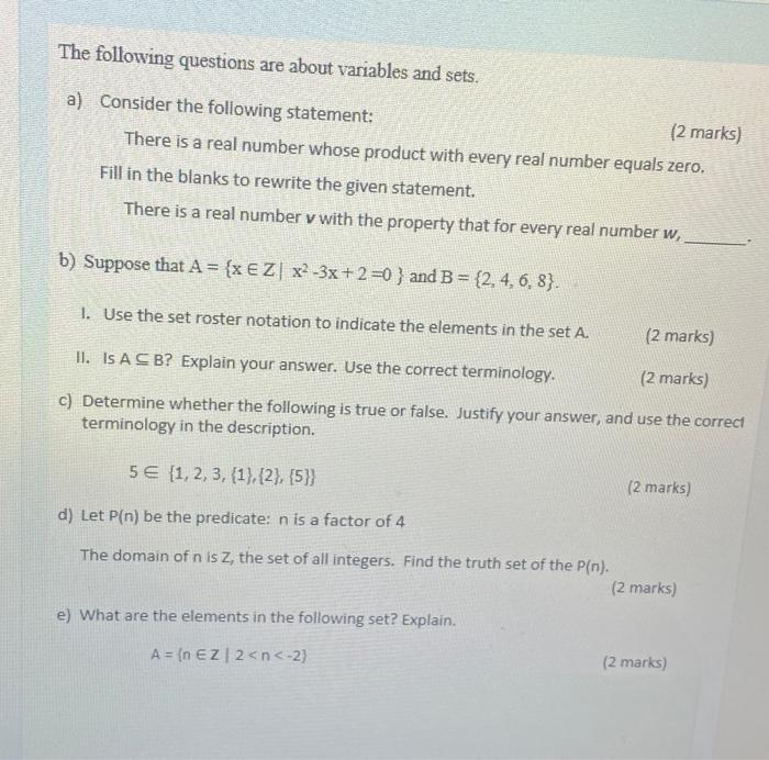 variables and assignments quiz (mcqs)