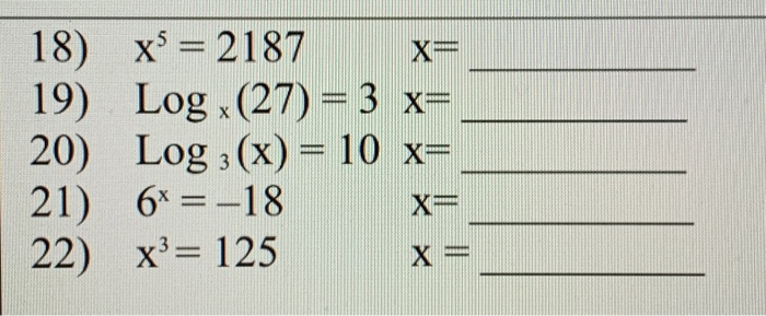 Solved i need help solving these step by step and need | Chegg.com