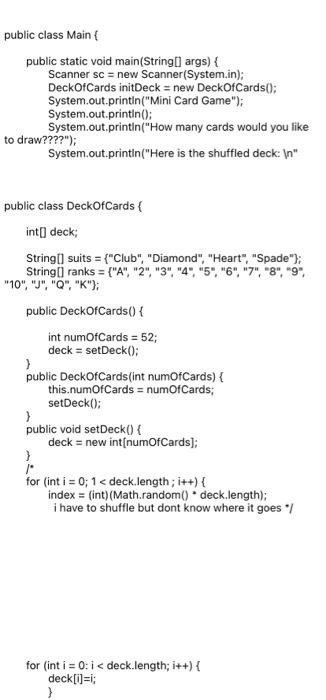 Solved Program language is Java and use getters and setters | Chegg.com