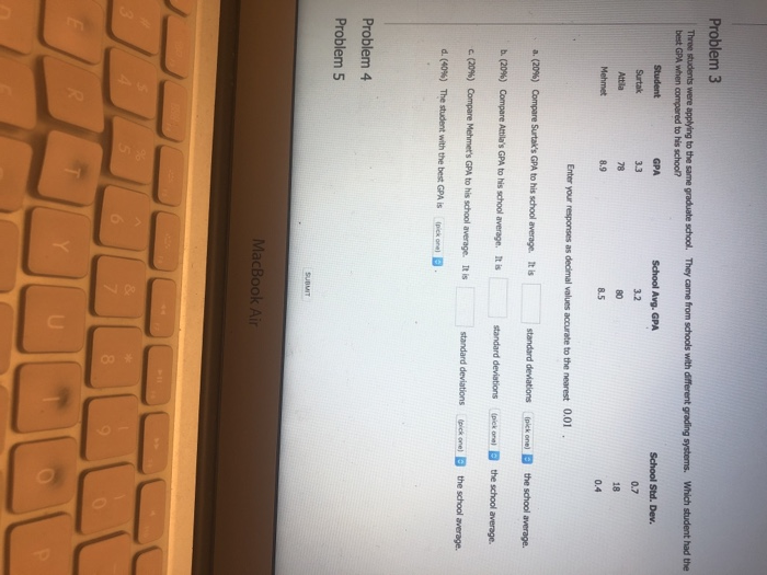 Solved Problem 3 Three students were applying to the same | Chegg.com