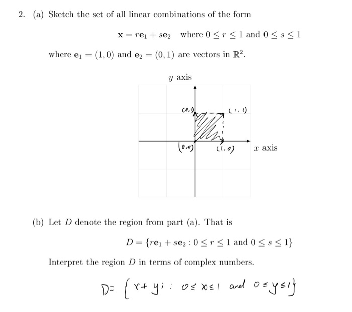 Describing and sketching a set of complex numbers satisfying certain  conditions  Mathematics Stack Exchange