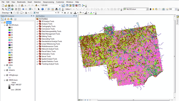 20 Differences between QGIS and ArcGIS