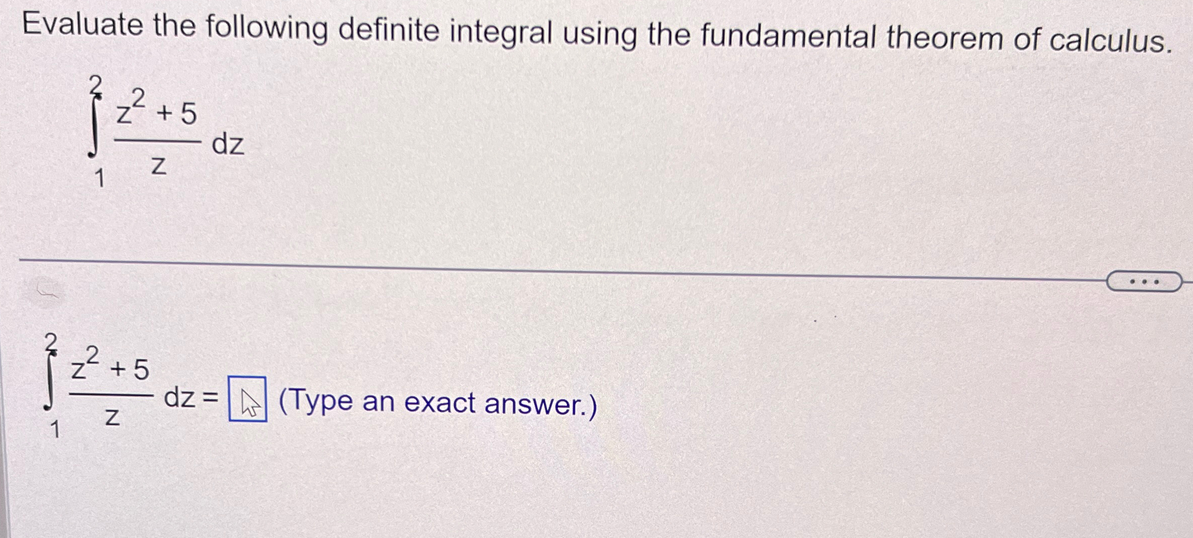 Solved Evaluate the following definite integral using the | Chegg.com