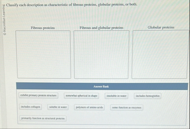 Solved Classify each description as characteristic of | Chegg.com
