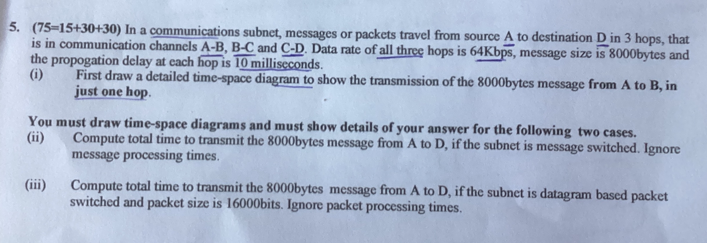 Solved please solve and answer these questions | Chegg.com