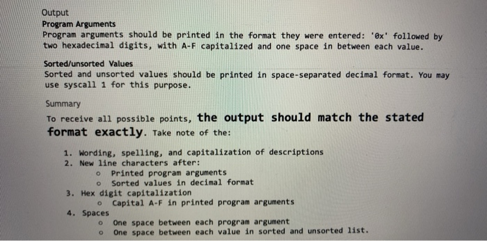 Solved Convert the program arguments to integer values. | Chegg.com