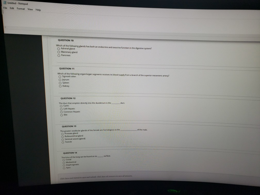 Solved Untitled - Notepad File Edit Format View Help | Chegg.com