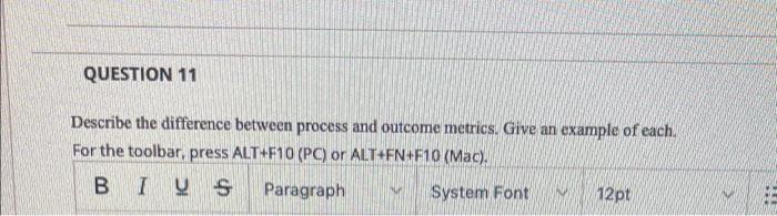 Solved QUESTION 11 Describe the difference between process | Chegg.com