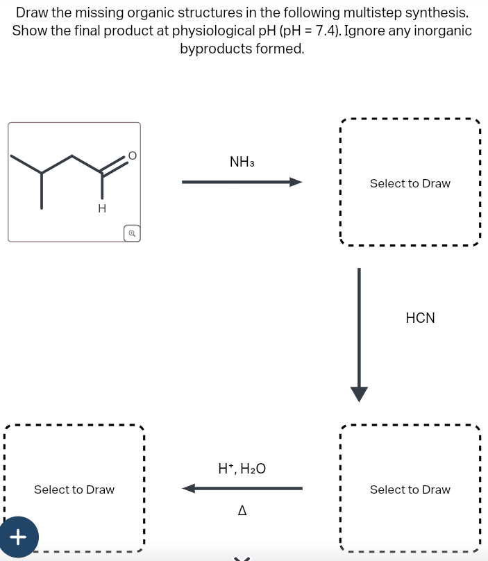 Solved Draw the missing organic structures in ﻿the following | Chegg.com