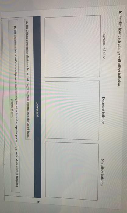 Solved A Predict How Each Change Will Affect The Output Chegg Com