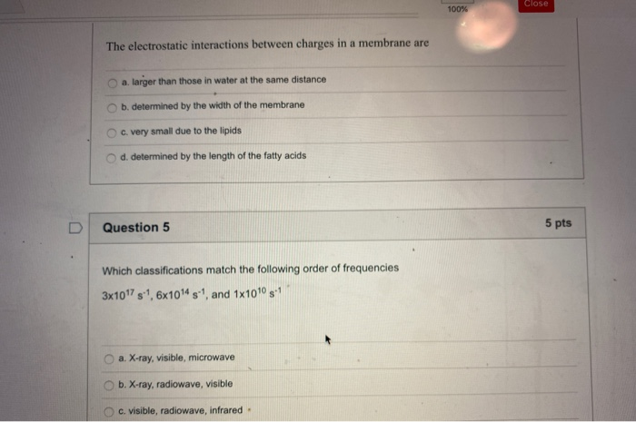 Solved Close The Electrostatic Interactions Between Charges | Chegg.com