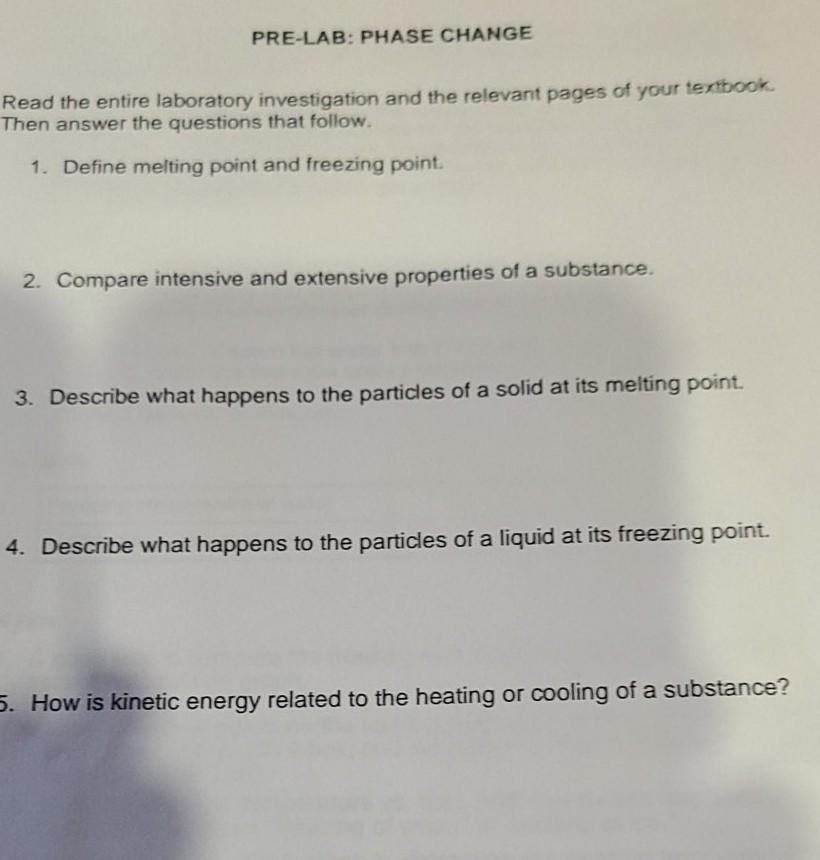 Solved Data Table Freezing temperature of water Melting