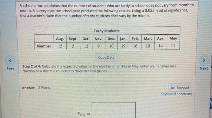 solved-a-school-principal-claims-that-the-number-of-students-chegg