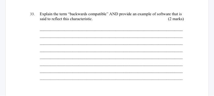 Solved 3. Explain the term 