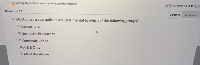 Solved Question 1 2 points Save Answer Which of the | Chegg.com