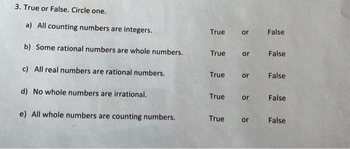 solved-3-true-or-false-circle-one-a-all-counting-numbers-chegg