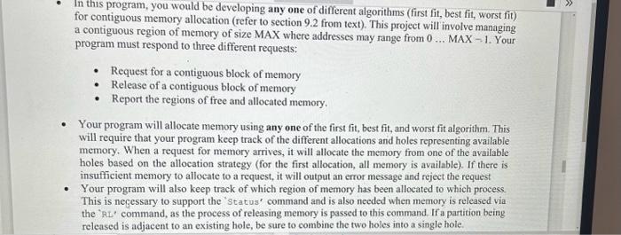 Solved please write the program in c language and make sure | Chegg.com