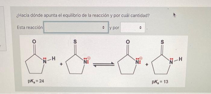 Solved which way does the equilibrium of the reaction point, | Chegg.com