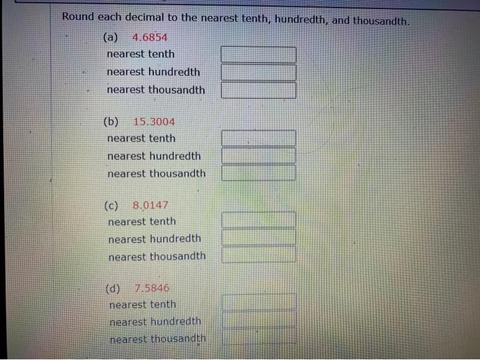 9 10 as a decimal rounded to the nearest hundredth