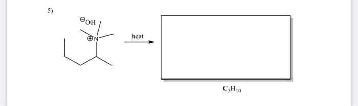 Solved 5) C5H10 | Chegg.com
