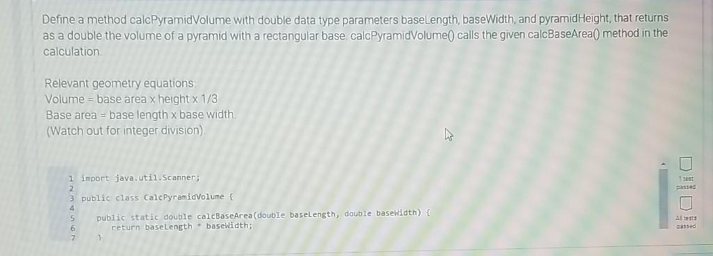 solved-define-a-method-calcpyramid-volume-with-double-data-chegg