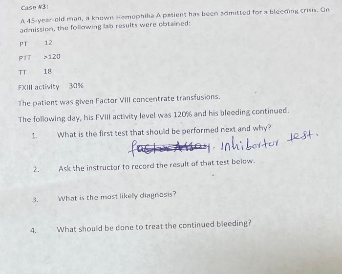 solved-case-3-a-45-year-old-man-a-known-hemophilia-a-chegg