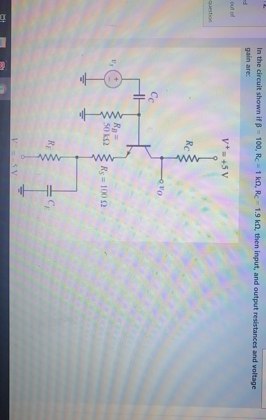 Solved Time left 1 In the circuit shown assume V1 = 6 V and | Chegg.com