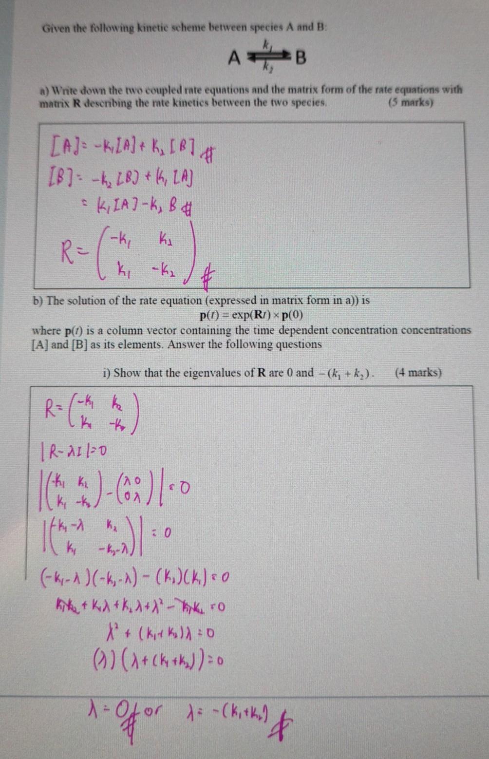 Solved hi all, i have manage to do part a and b as shown | Chegg.com