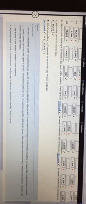 Solved i just need help with the ones i got wrong im not | Chegg.com