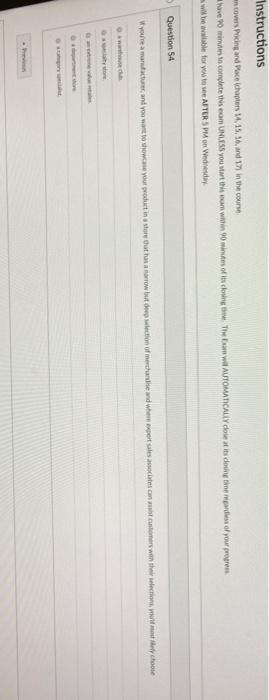 Nsui Question 52 Macy S Kohl S Jcpenney And Chegg 