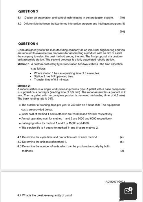 Time Control Technologies and Methods