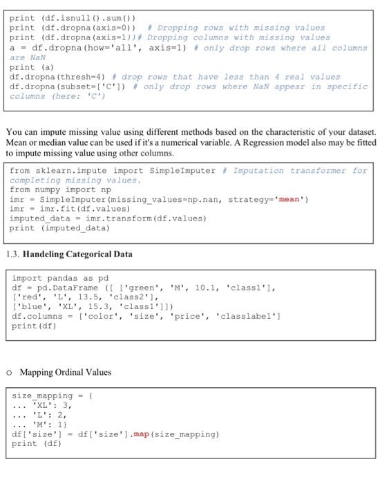 Solved Hi, I need help with to do 2 and 4. If there's | Chegg.com