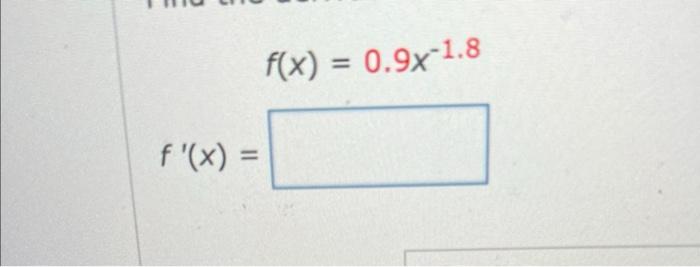 Solved Find the derivative of the function f by using the | Chegg.com