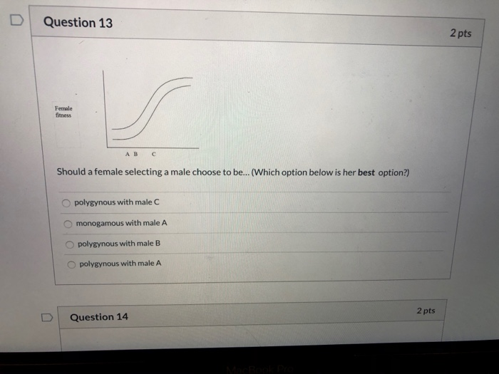 Solved Question 12 2 pts A scientist is planning to test