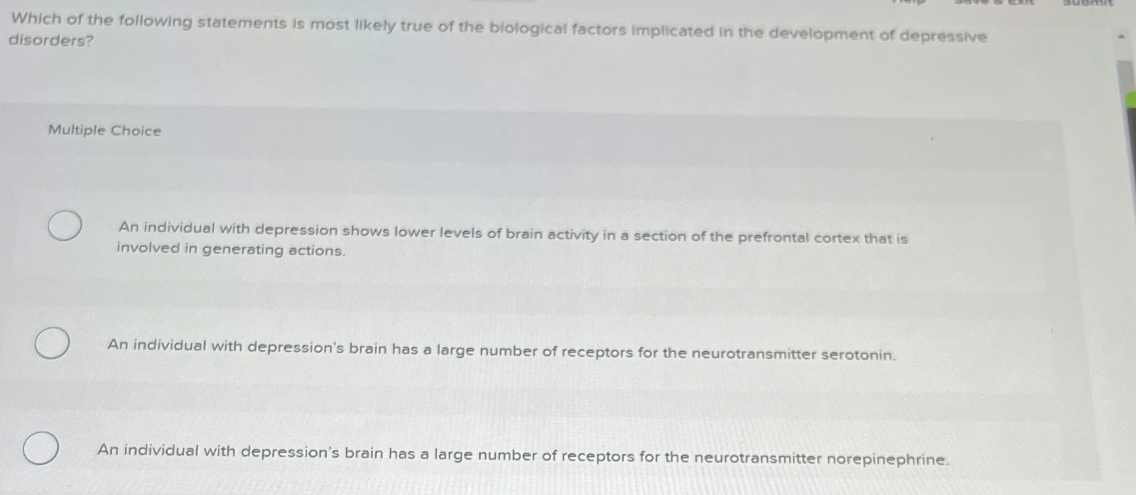Solved Which of the following statements is most likely true | Chegg.com