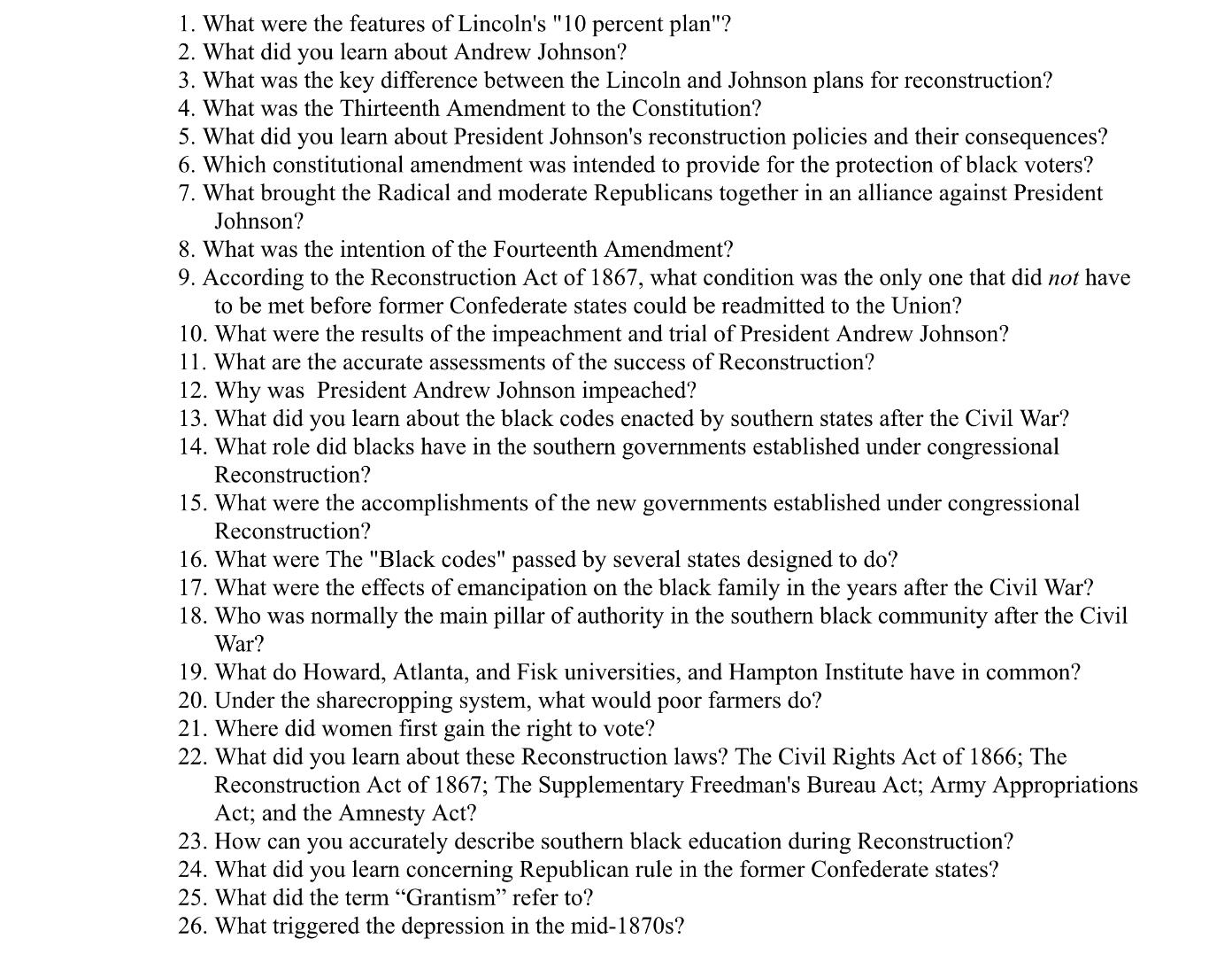 solved-what-were-the-features-of-lincoln-s-10-percent-chegg