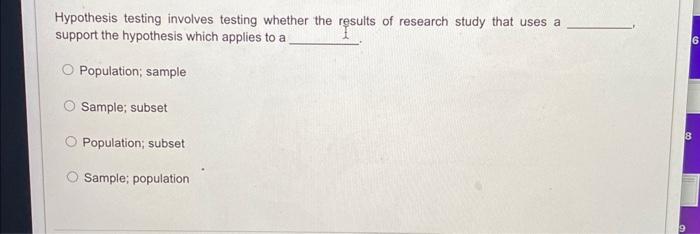 results support the hypothesis