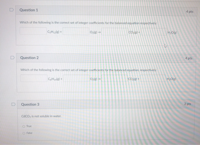 Solved Question 1 4 pts Which of the following is the | Chegg.com