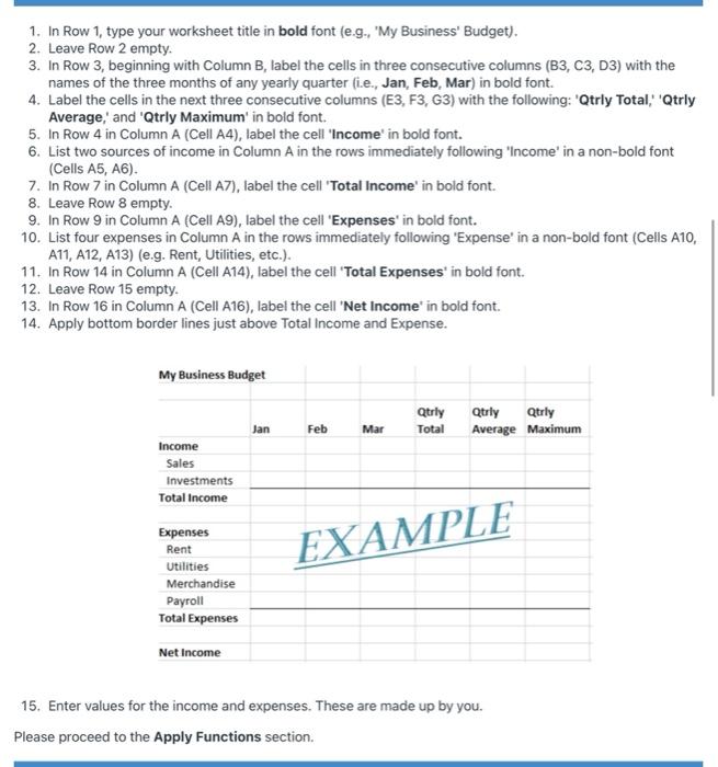 assignment on budget analysis