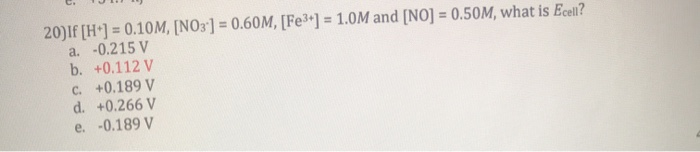 Solved Answer is in red. I just need to see the work to get | Chegg.com