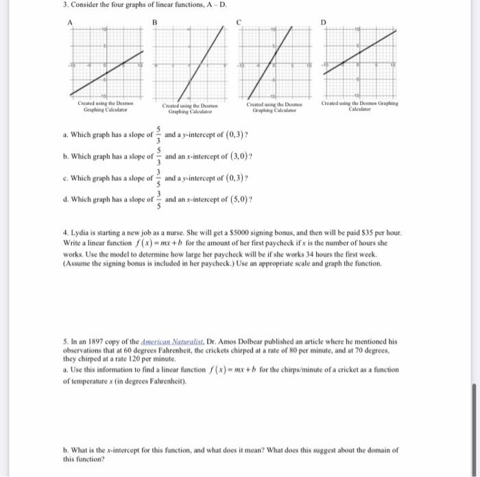 Linear Function (Definition, Graphs, Formula & Examples)