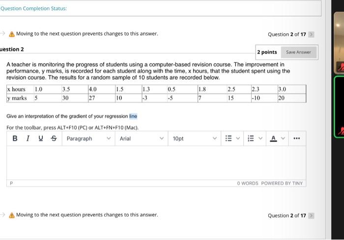 Solved Question Completion Status: → A Moving to the next | Chegg.com