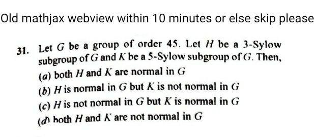 old mathjax webview Images High Quality Grahic Solved Old mathjax webview within 10 minutes or else skip | Chegg.com