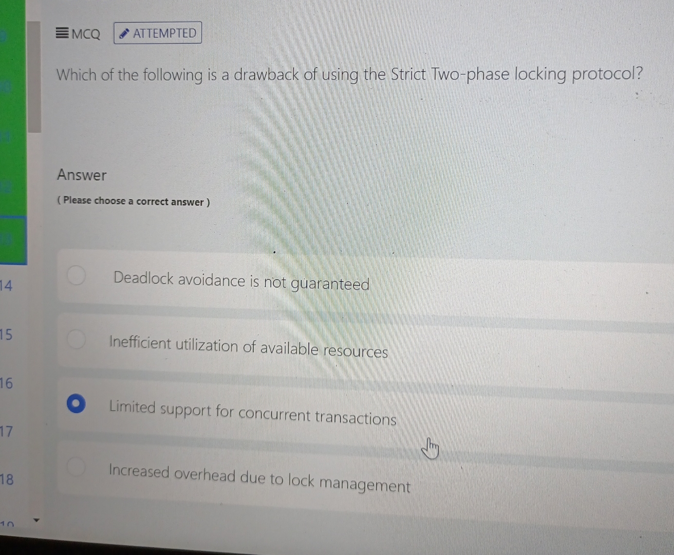 Which Of The Following Is A Drawback Of Using The Chegg Which of the following is a drawback of using the chegg